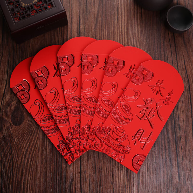 绿之源(GREEN SOURCE) 恭喜发财红包(50只装) Z-2492高清大图
