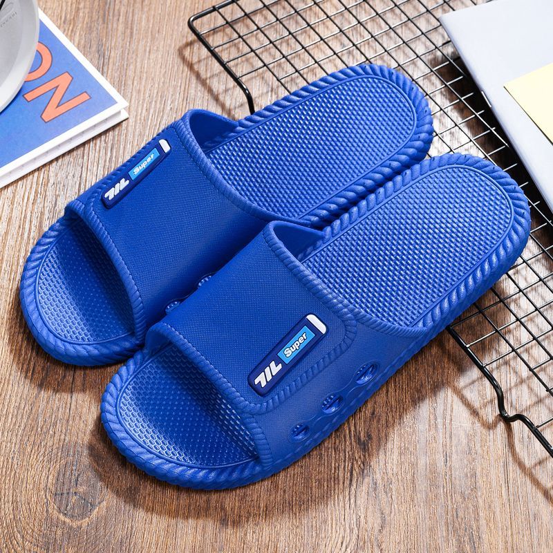 拖鞋男款四季夏天男士拖鞋家用室内浴室防滑洗澡耐磨酒店