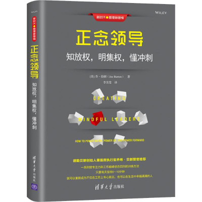 正版新书]正念领导 知放权,明集权,懂冲刺(美)乔·伯顿(Joe Burto