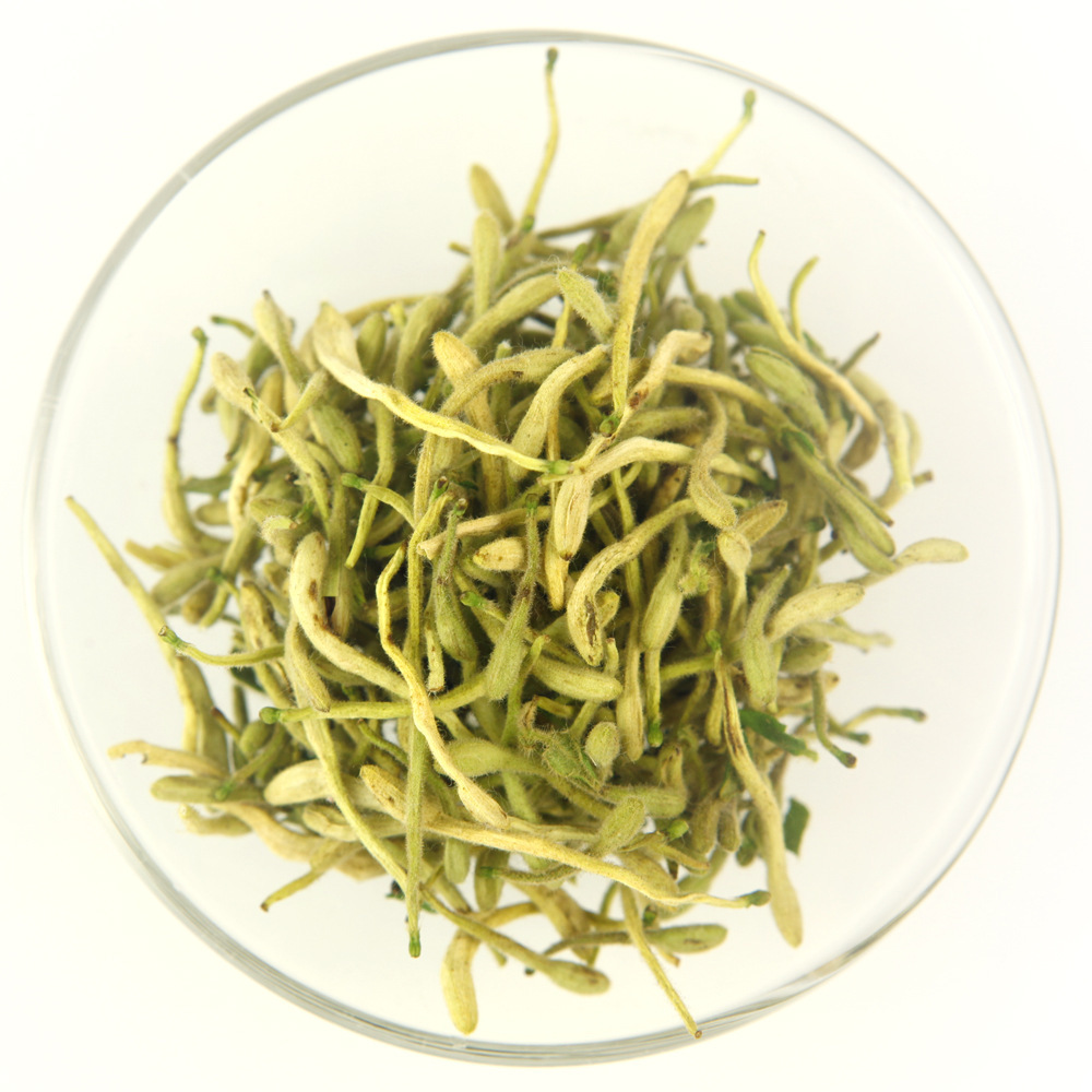 [2罐] 金银花罐装28g 河南封丘头茬金银花养生茶饮官方旗舰店高清大图