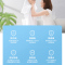 美的(Midea)家用电热水器F5021-X1(S)(数显)2200W速热 双重抑菌 搪瓷内胆 长效免换镁棒8年质保