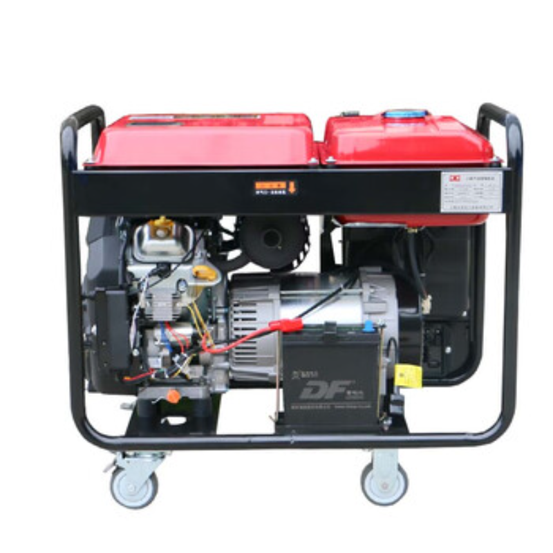 东明DONMIN 三相10KW便携移动应急备用汽油发电机DMS12000CXD-1高清大图