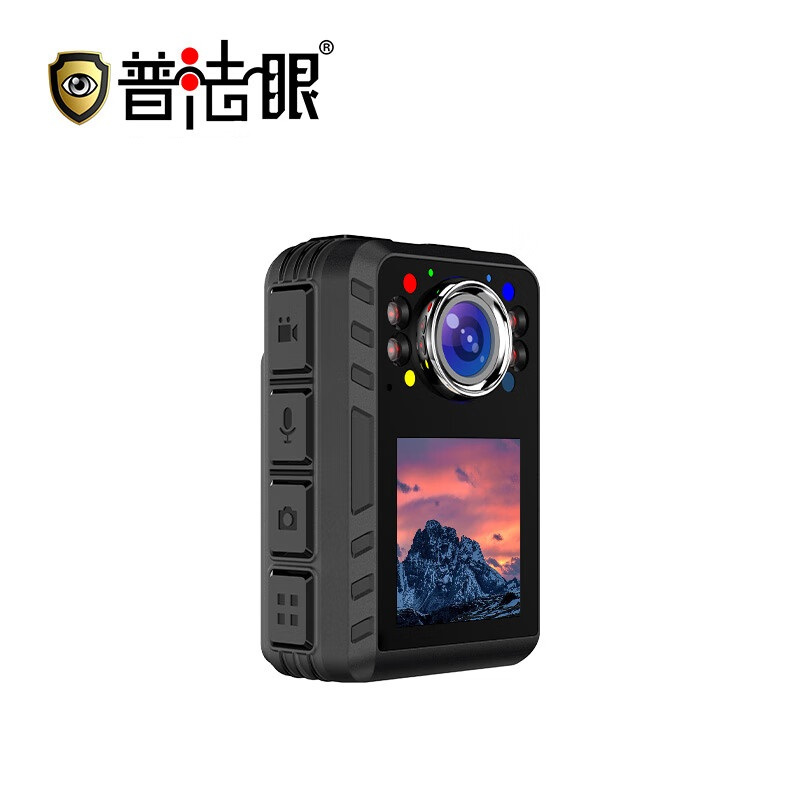 普法眼DSJ-PF9 128G视频记录仪5800W1440P双屏幕名片功能夜视IP68高清大图
