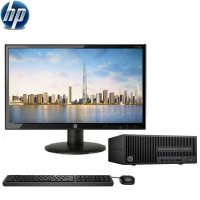 惠普（HP）280 G2 SFF商用台式电脑+19.5英寸（I5-6500 8G 1TB DVDRW Win7H）