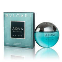 BVLGARI 宝格丽海蓝/海洋能量150ml男士香水 海洋香调自然持久 原装正品