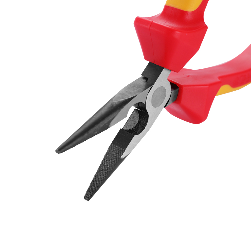 takama 高松 VDE绝缘耐压尖嘴钳6英寸 v103170高清大图