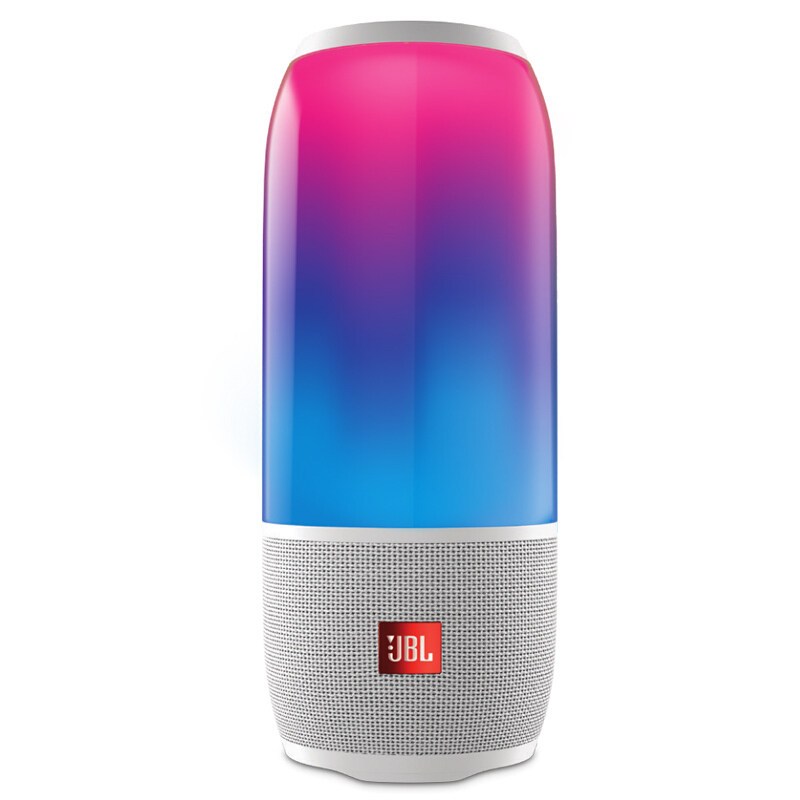 JBL Pulse3音乐脉动蓝牙4.2蓝牙音箱无线防水音响迷你便携式户外小低音炮 黑色