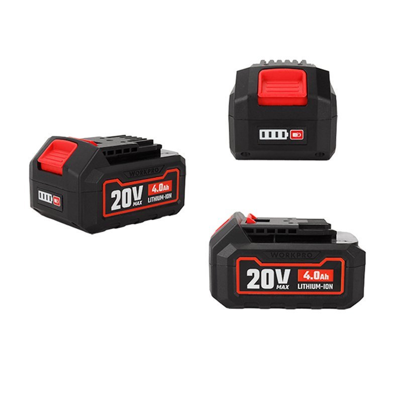 万克宝 20V, 4.0ah 锂电池包 WP395002 个