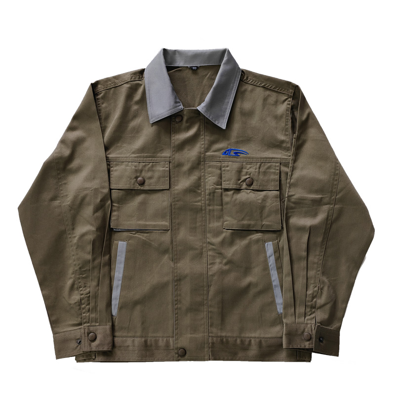 剑神 春秋装工作服 JSGZ-01 160-190 套 咖色 S/160