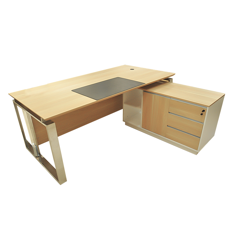 鸿业盛大FSH85-0171 办公家具 电脑桌简约现代2米小班台主管桌经理桌办公桌2000L*1000W*750H高清大图