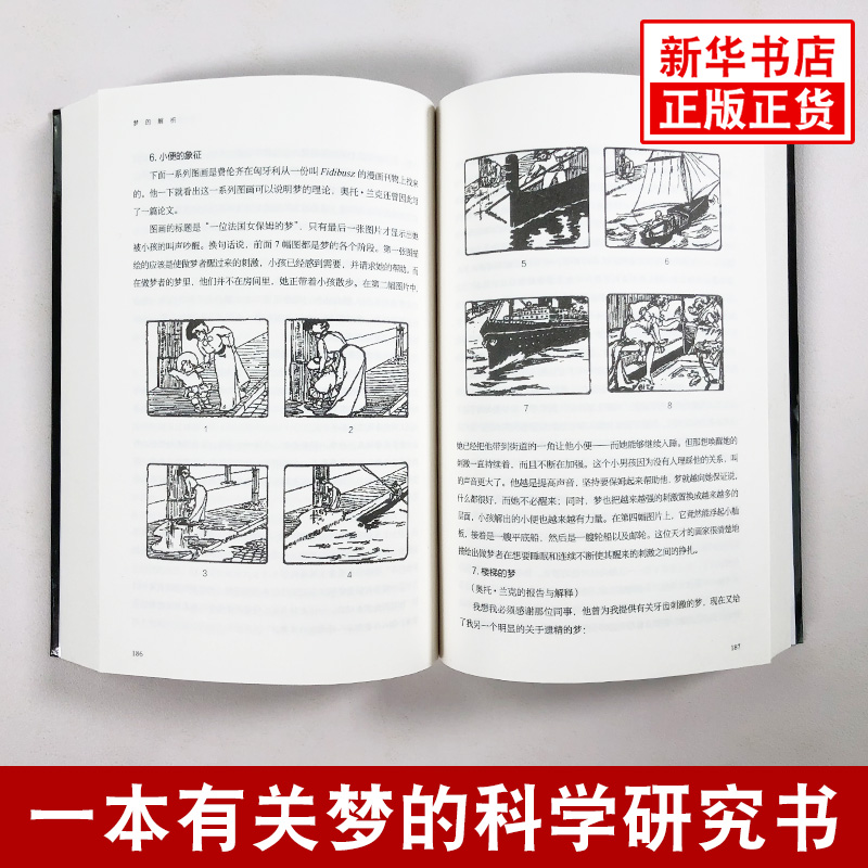 [正版]梦的解析 西格蒙德 弗洛伊德 解梦释梦 理解潜意识心理过程 行为心理学与生活社会心理学入门基础书籍凤凰书店高清大图