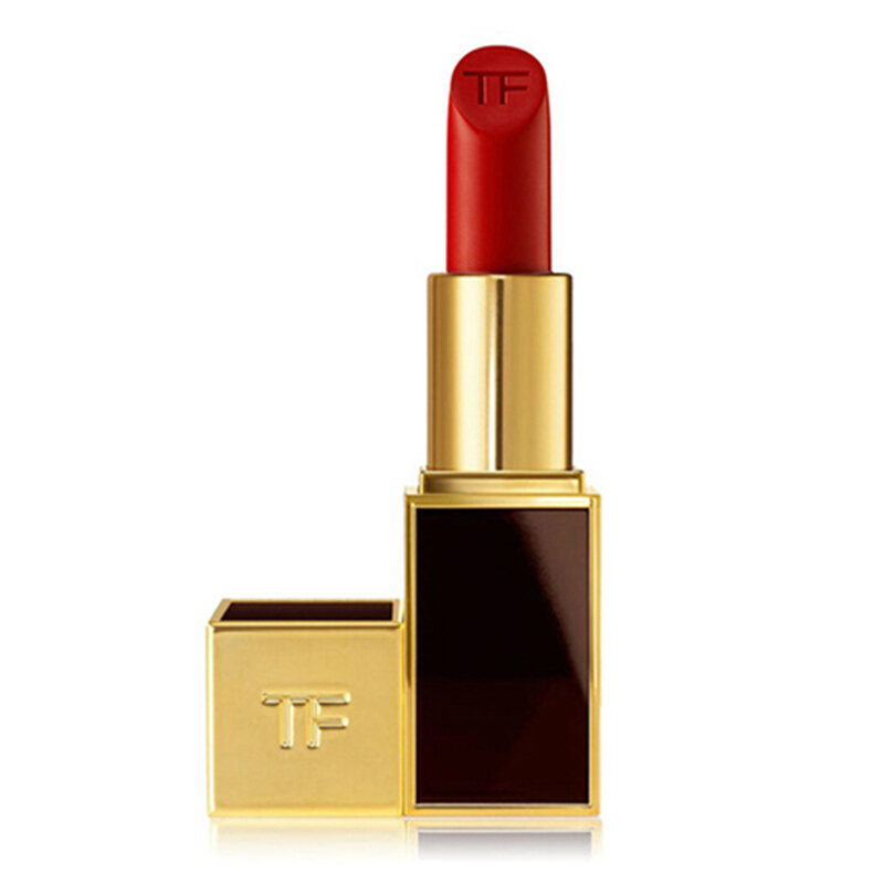 【专柜正品】汤姆福特（TOM FORD）黑金黑管白管TF口红唇膏 黑管07#深红色 赠精美礼盒礼袋