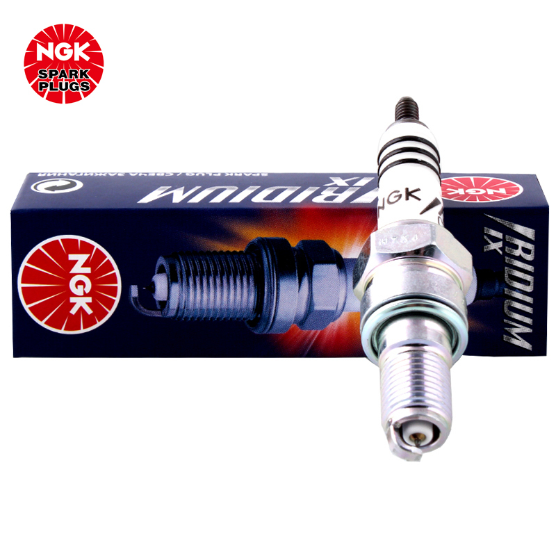 NGK 摩托车铱合金火花塞 CR8EHIX-9 3797 单支装 本田摩托车