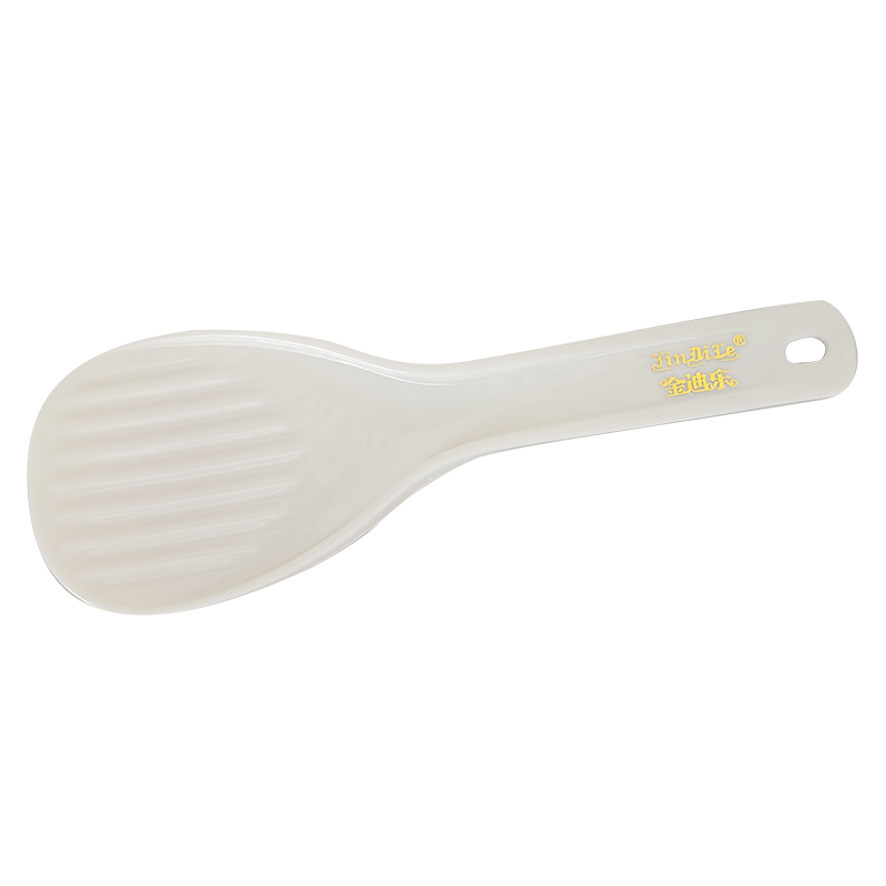 金迪乐盛饭勺子打饭瓢饭铲子塑料饭勺高清大图