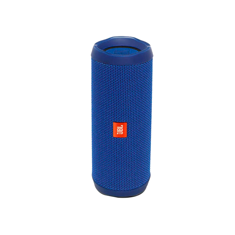 JBL 音乐万花筒4代 蓝牙小音箱Flip4 蓝色