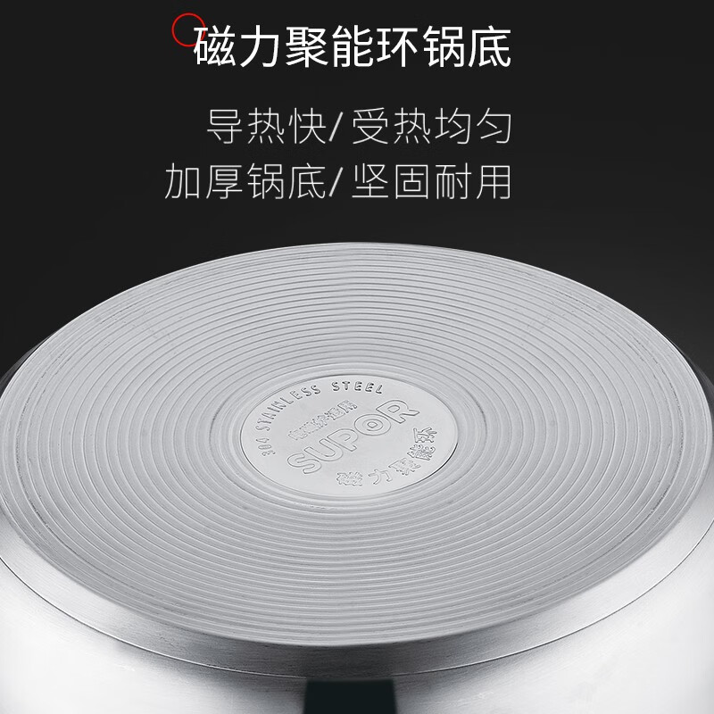 苏泊尔SUPOR多功能智能压力锅5L一键操作IH加热健康烹饪高清大图