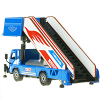 凯迪威1:43 登机车合金玩具 儿童仿真玩具 正品授权礼盒装625056