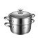 爱仕达-(ASD)锅具 家居系列 22CM蒸锅- ZS22L1TG