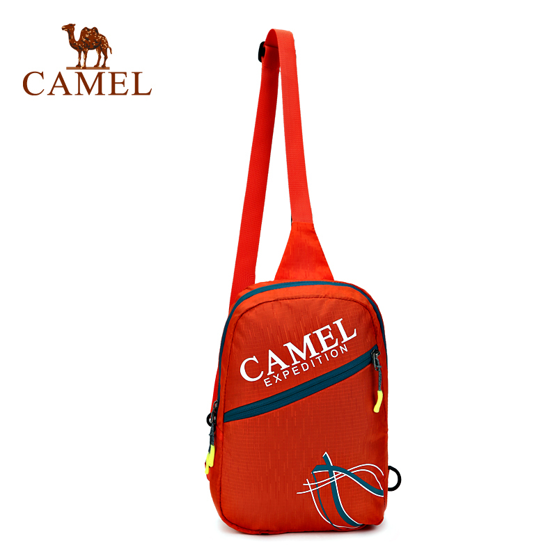 CAMEL骆驼 户外轻巧便携挎包 男女款四季运动斜挎包