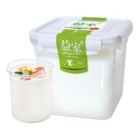 新疆天润酸奶网红牛奶大桶装益家方桶酸奶2kg/桶