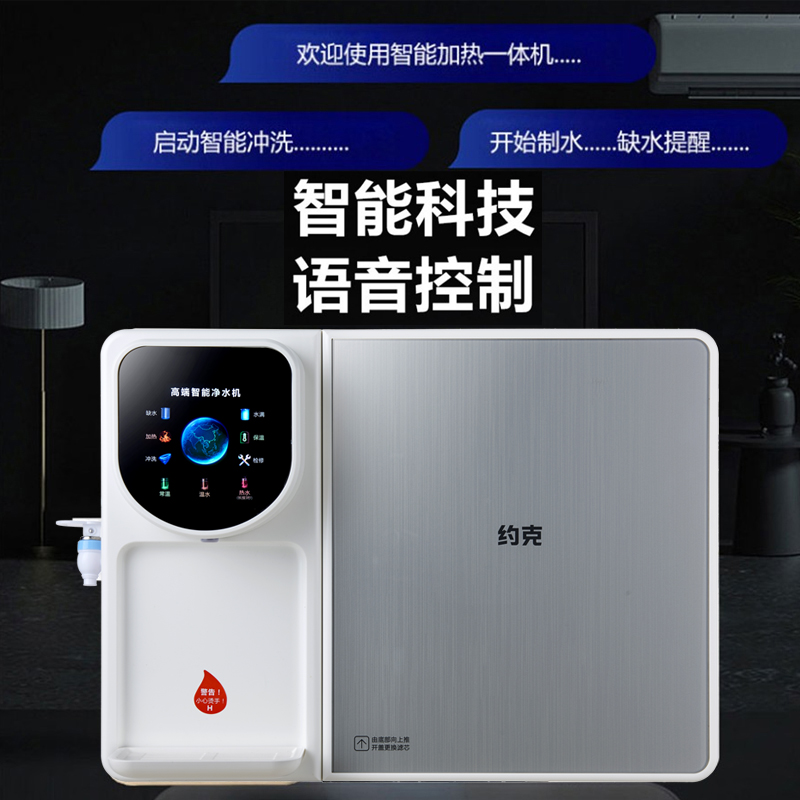 约克家立方100G 家用净水机加热体一体机RO反渗透水器过滤器净水器 RO滤芯YK-RO2-100(A18)高清大图