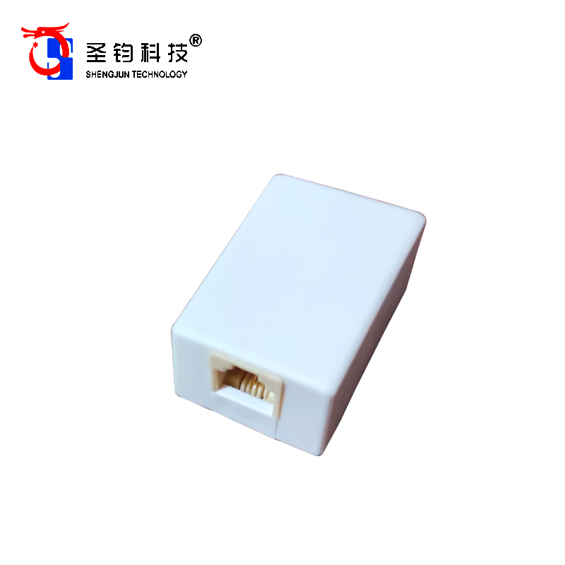 圣钧科技SHENGJUN TECHNOLOGY 话机接线盒 单水晶头+个高清大图