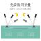 笔记本电脑桌宿舍神器学生小桌子可折叠床上用书桌懒人写字学习桌 蓝色+杯托
