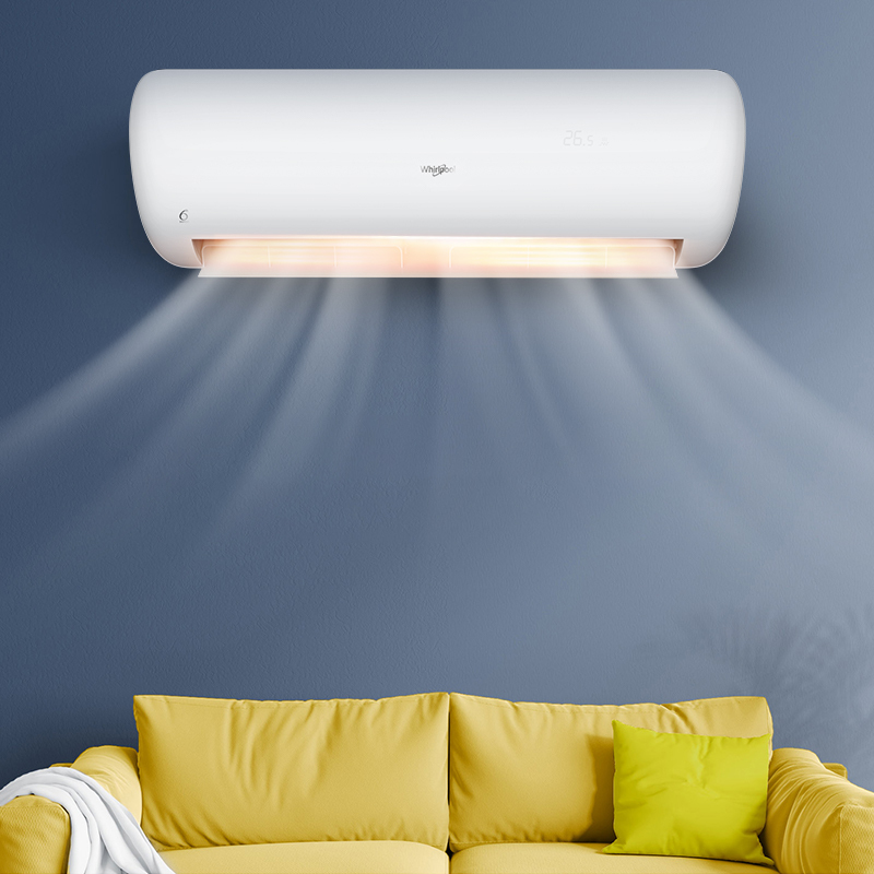 惠而浦(Whirlpool) 1匹 变频 净悦 新能效 高温自清洁WIFI智控 1P冷暖 挂机空调ISH-26FK3NW
