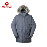 Marmot/土拨鼠男士透气拒水鹅绒700蓬保暖羽绒服