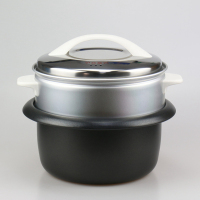 美的(Midea)5L大容量电饭锅 煮饭保温带蒸笼电饭锅老人蒸饭锅TH559