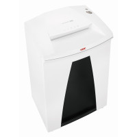 赫斯密(HSM)SECURIO B34大型办公商用碎纸机 4级保密可碎光盘单次23张100L大容量4.5*30mm