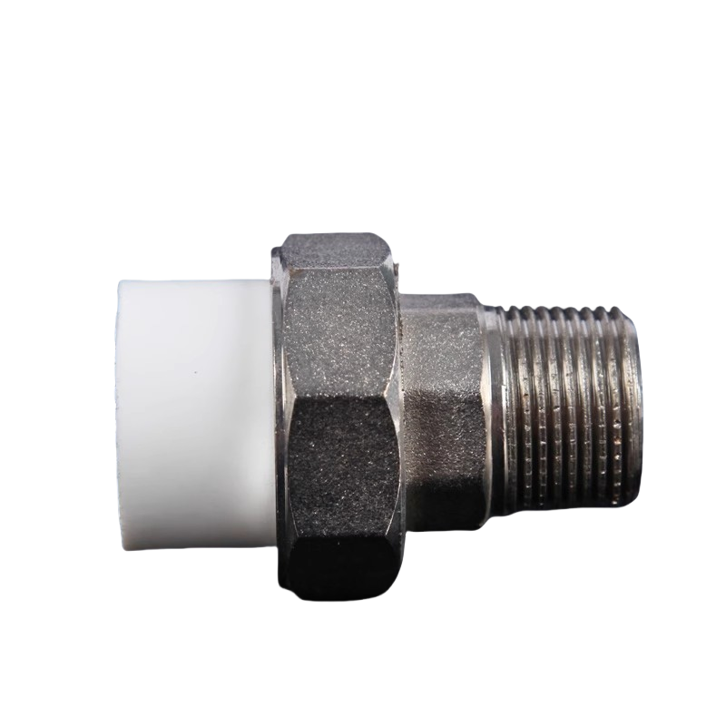 时速 PPR外丝活接 63x2"个