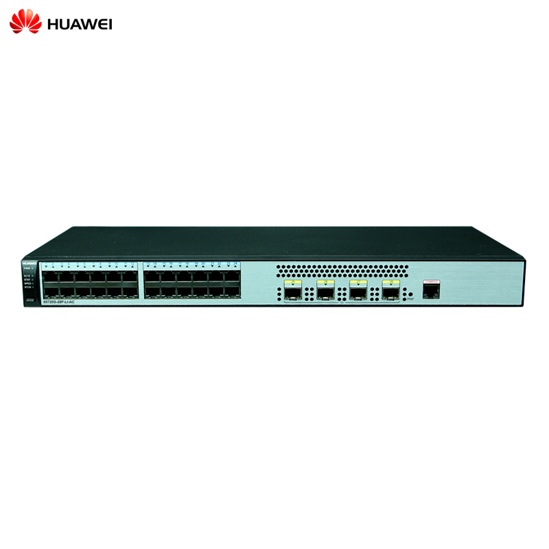 华为(HUAWEI)S5720S-28P-LI-AC 交换机 原厂质保