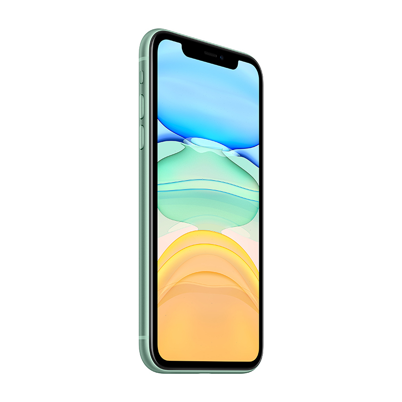 苹果(Apple) iPhone 11 内存128GB 绿色 移动联通电信4G全面屏手机（不含充电器与耳机）