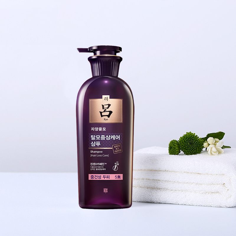 吕滋养韧发密集强韧洗发水 400ml