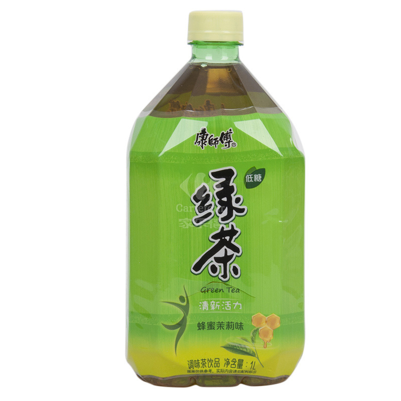 康师傅茶饮料 康师傅 绿茶 蜂蜜茉莉味1l*8/箱 北区【价格 图片 品牌