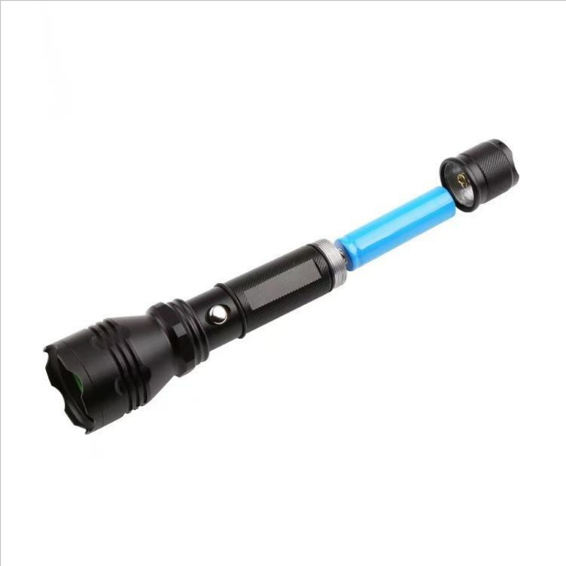 炽翼CHY-D1010多功能强光巡检手电筒 黑色 光源