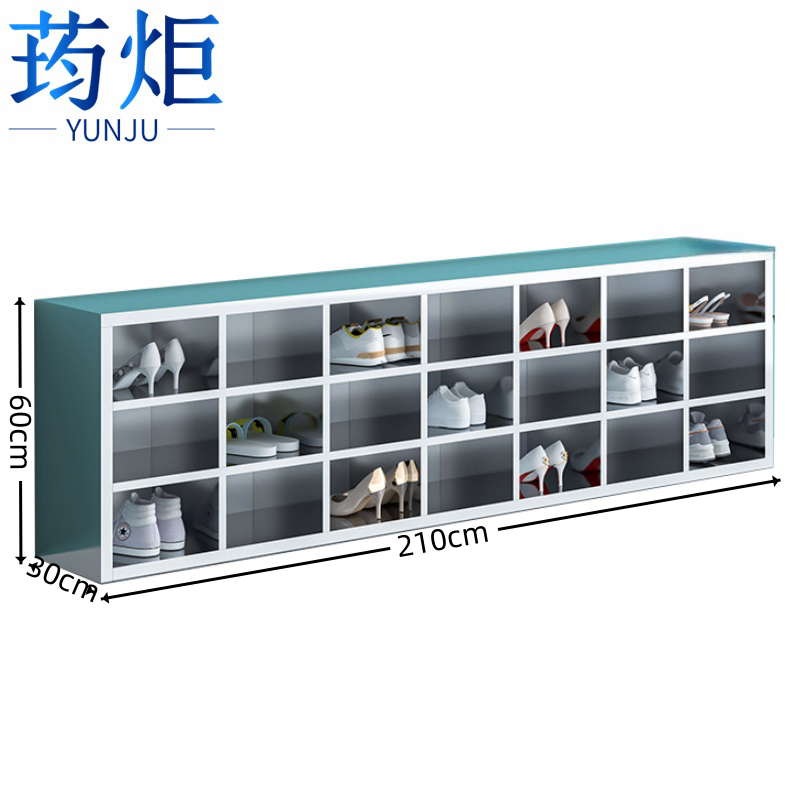 荺炬 员工鞋凳21格 台