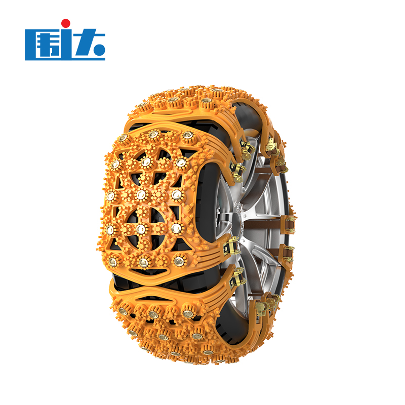 围达 通用型防滑链 TPU双田8片 套高清大图