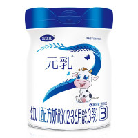 完达山(wondersun)金装元乳婴幼儿配方牛奶粉3段1-3岁800克