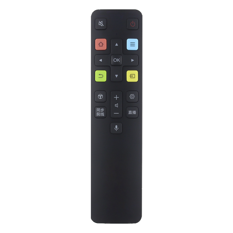 电视语音遥控器RC801C 55T1YP 55T2YP 55/65T3M 55/65Q2M通用启朝原装