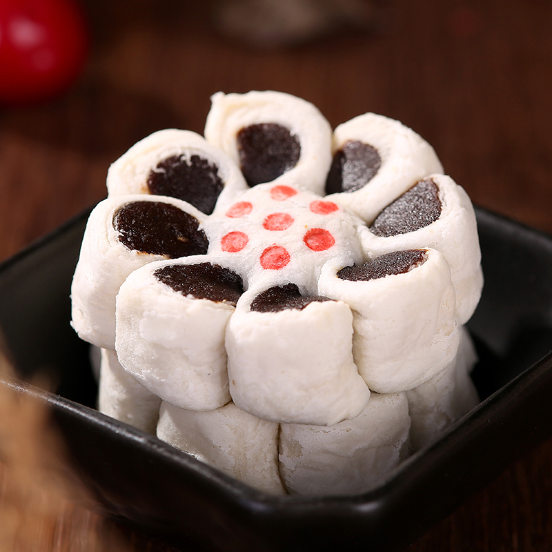 稻香村旗舰店枣花酥210g盒装休闲零食小吃北京特产糕点心枣泥糕