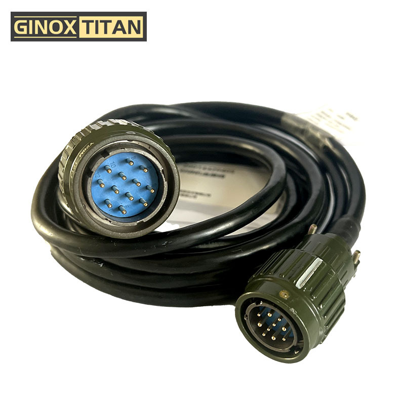 金诺世 对讲机连接线 10P-12P高清大图