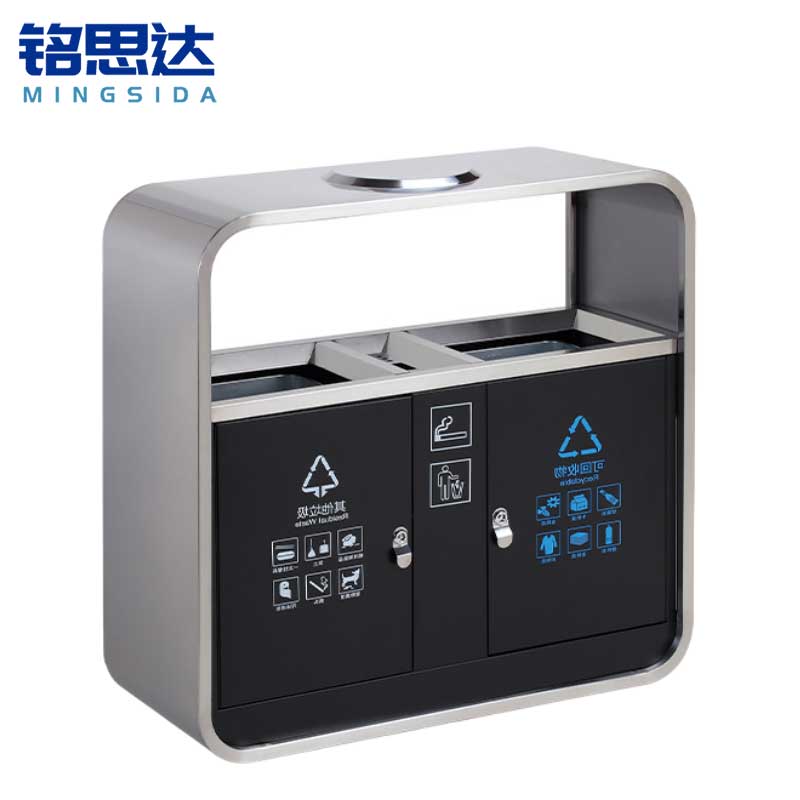 铭思达垃圾桶A03个高清大图