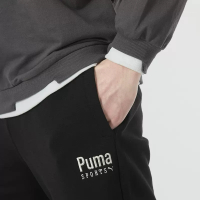 彪马(PUMA)男裤新款运动裤跑步训练健身休闲卫裤透气时尚束脚长裤626142-01 ZP