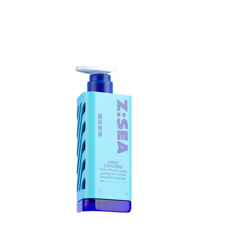 海洋至尊(HAIYANGZHIZUN) 水律控油冰沙三棱镜洁面乳 150g