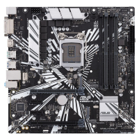 华硕（ASUS）PRIME Z390M PLUS M-ATX台式机电脑 主板 LGA 1151 接口 INTEL平台