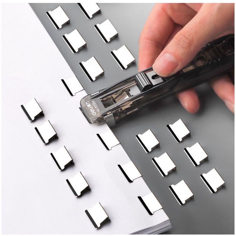 金属推夹器大号装订文件夹整理夹固定夹固定器长尾夹无尾票夹图片