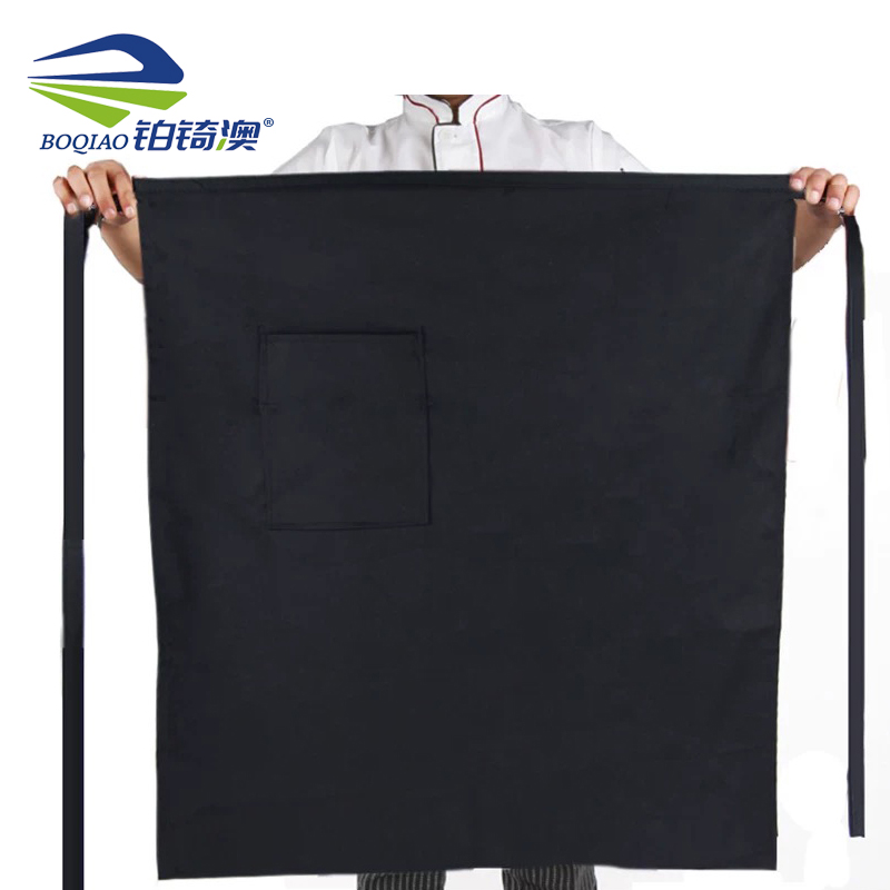 铂锜澳厨师围裙/长73cm/件高清大图