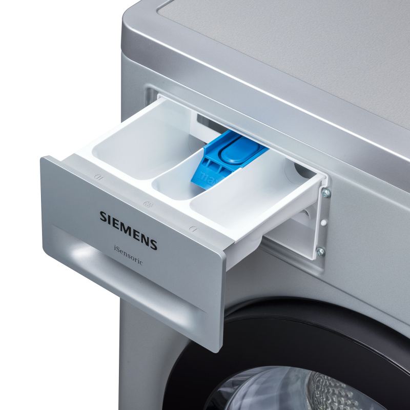 西门子（SIEMENS） 7.5公斤 全自动变频滚筒洗衣机 炫彩门圈 智能自检 变速节能 WM12L2680W
